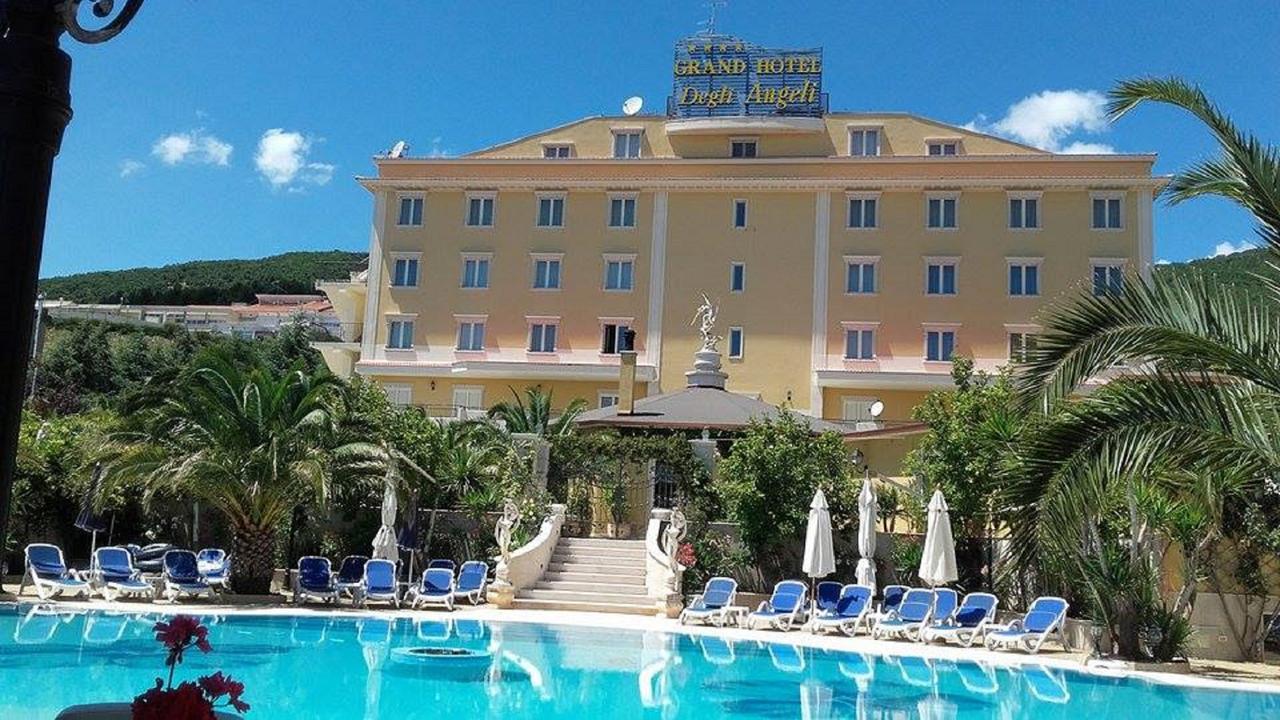 Grand Hotel Degli Angeli 圣乔瓦尼·罗通多 外观 照片